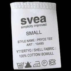 Svea Pryce Tee White Vit