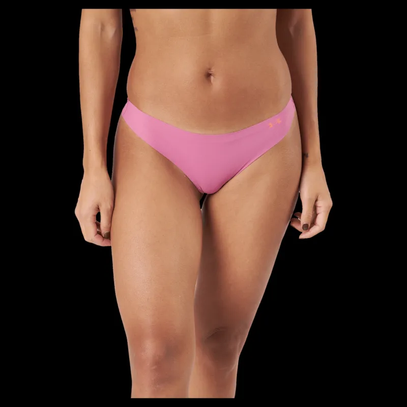 Clearance Under Armour Ps Thong 3pack Print Pace Pink Rosa