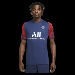 Nike PSG Strike TOP SS Blue/White Flerfärgad Discount