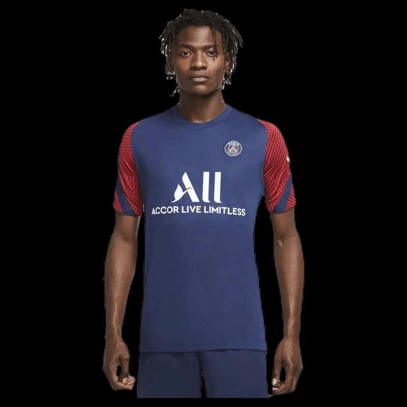 Nike PSG Strike TOP SS Blue/White Flerfärgad Discount
