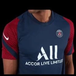 Nike PSG Strike TOP SS Blue/White Flerfärgad Discount