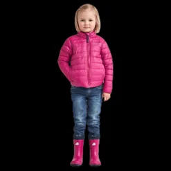 Didriksons Puff Jacket Pink Rosa