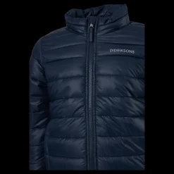 Didriksons Puff Kids Jkt 2 Navy Blå Online
