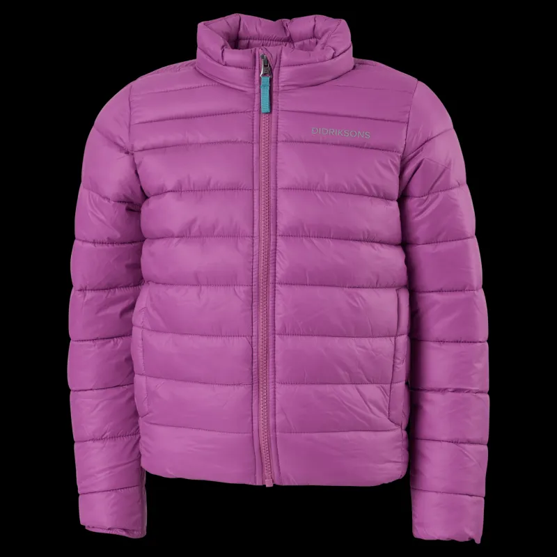 Didriksons Puff Kids Jkt 2 Radiant Purple Rosa