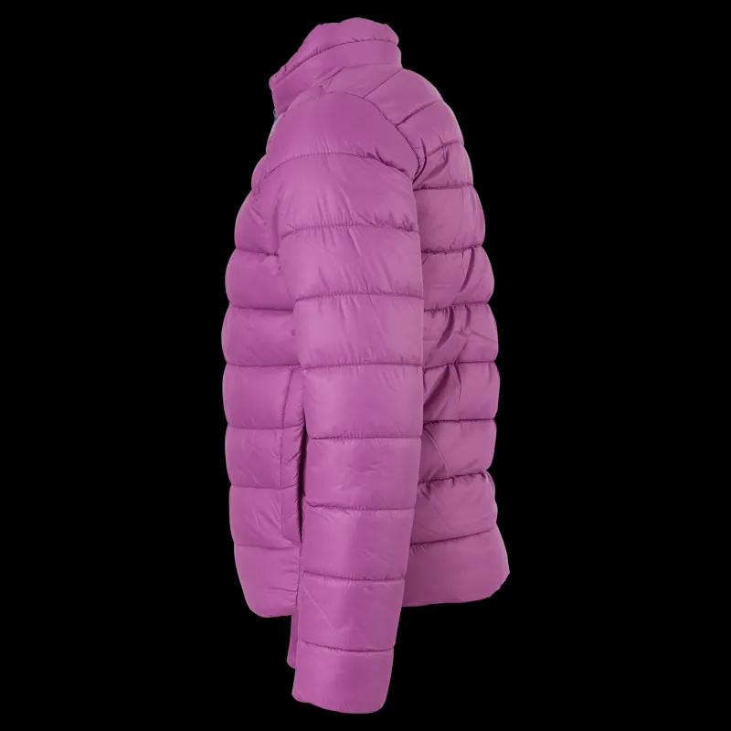 Didriksons Puff Kids Jkt 2 Radiant Purple Rosa
