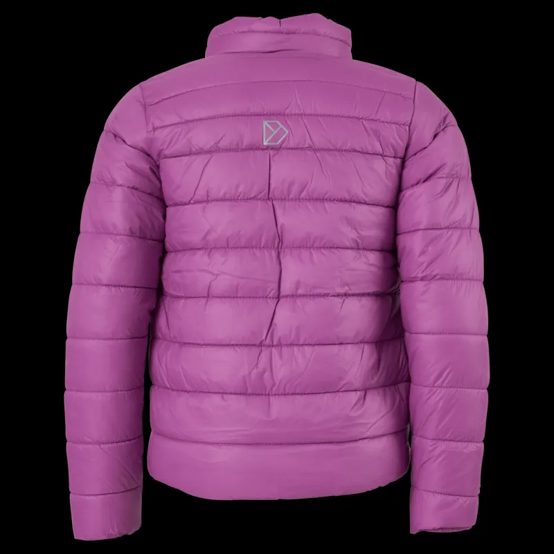 Didriksons Puff Kids Jkt 2 Radiant Purple Rosa