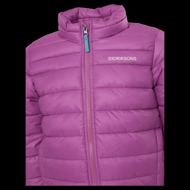 Didriksons Puff Kids Jkt 2 Radiant Purple Rosa