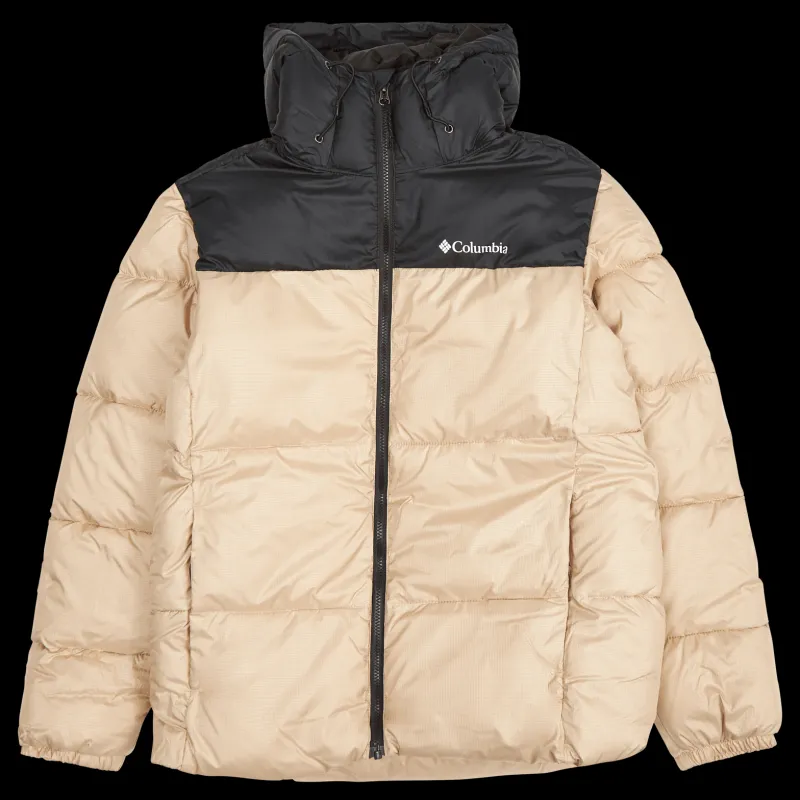 New Columbia Puffect™ Hooded Jacket Ancient Fossil, Grå