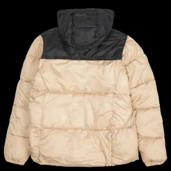 New Columbia Puffect™ Hooded Jacket Ancient Fossil, Grå