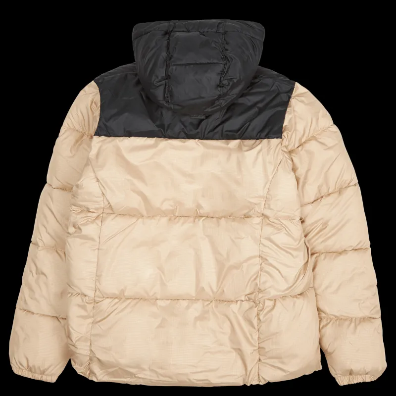 New Columbia Puffect™ Hooded Jacket Ancient Fossil, Grå