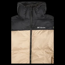 New Columbia Puffect™ Hooded Jacket Ancient Fossil, Grå