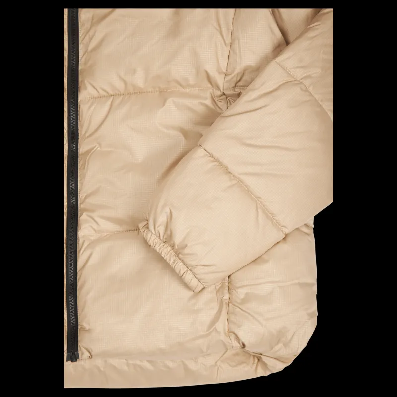 New Columbia Puffect™ Hooded Jacket Ancient Fossil, Grå