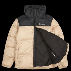New Columbia Puffect™ Hooded Jacket Ancient Fossil, Grå
