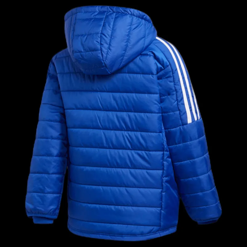 adidas Puffer Jacket Team Royal Blue Blå Outlet