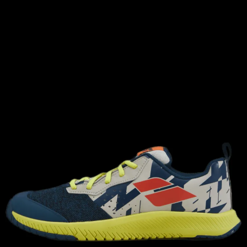 Babolat Pulsion Blue/White/Yellow Blå, Vit och Gul New