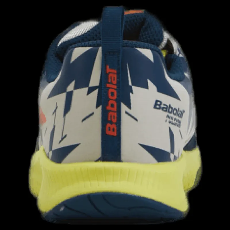 Babolat Pulsion Blue/White/Yellow Blå, Vit och Gul New