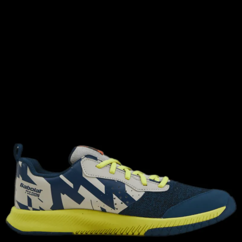 Babolat Pulsion Blue/White/Yellow Blå, Vit och Gul New