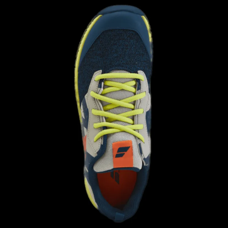 Babolat Pulsion Blue/White/Yellow Blå, Vit och Gul New