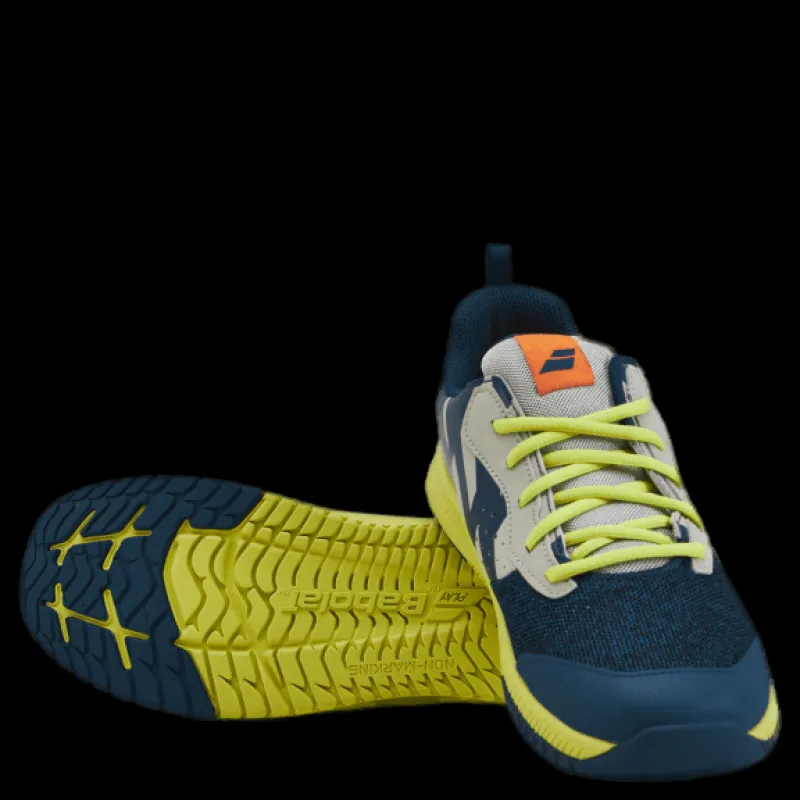 Babolat Pulsion Blue/White/Yellow Blå, Vit och Gul New