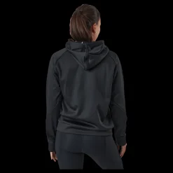 Puma Fit Tech Knit Po Hoodie Black-metallic Gold Svart Clearance