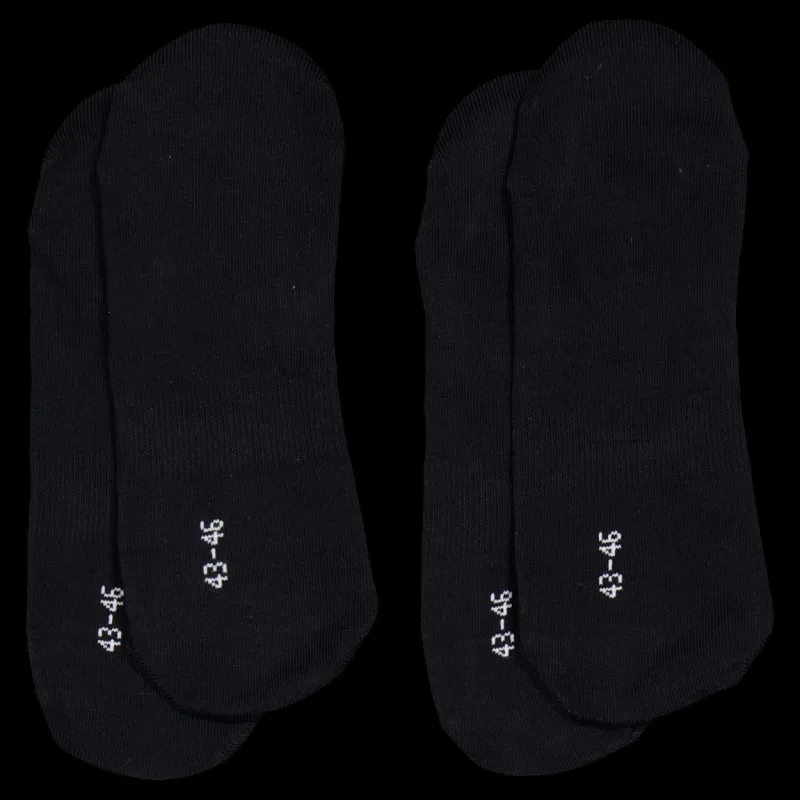 Puma Footie 2p Unisex Black Svart Online