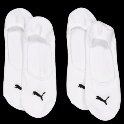 Puma Footie 2p Unisex White Vit Online