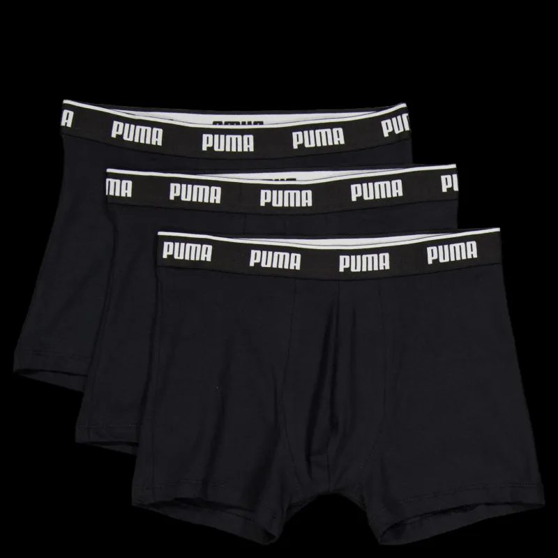 Puma Men Everyday Basic Boxers Black Svart Sale