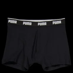 Puma Men Everyday Basic Boxers Black Svart Sale