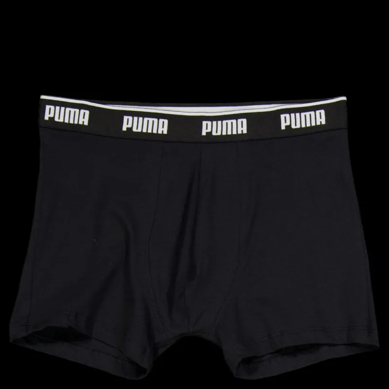 Puma Men Everyday Basic Boxers Black Svart Sale