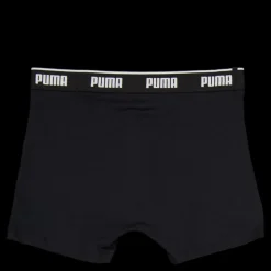 Puma Men Everyday Basic Boxers Black Svart Sale