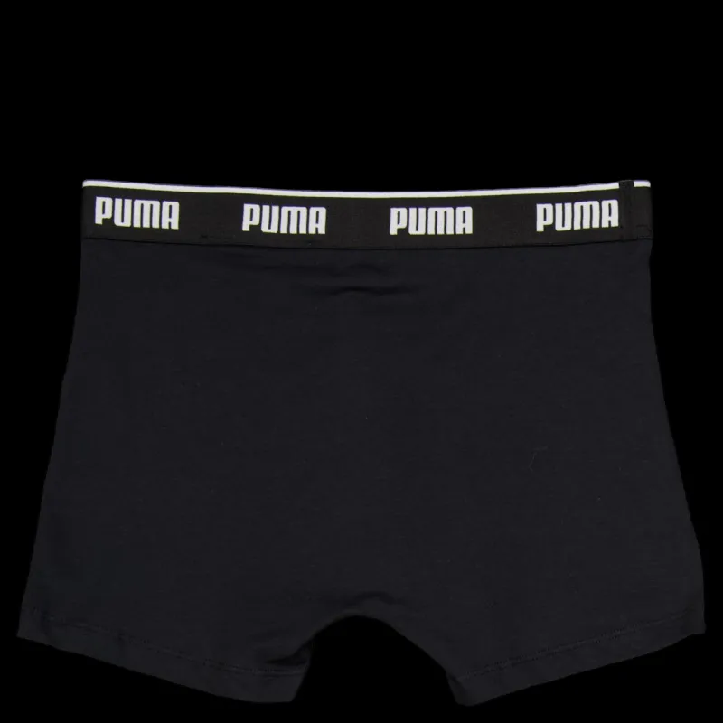 Puma Men Everyday Basic Boxers Black Svart Sale