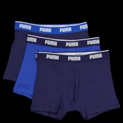 Puma Men Everyday Basic Boxers Blue Combo Blå Discount