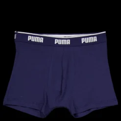 Puma Men Everyday Basic Boxers Blue Combo Blå Discount