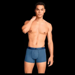 Puma Men Everyday Basic Boxer Denim Blå New