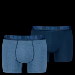 Puma Men Everyday Basic Boxer Denim Blå New