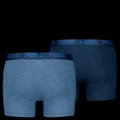 Puma Men Everyday Basic Boxer Denim Blå New