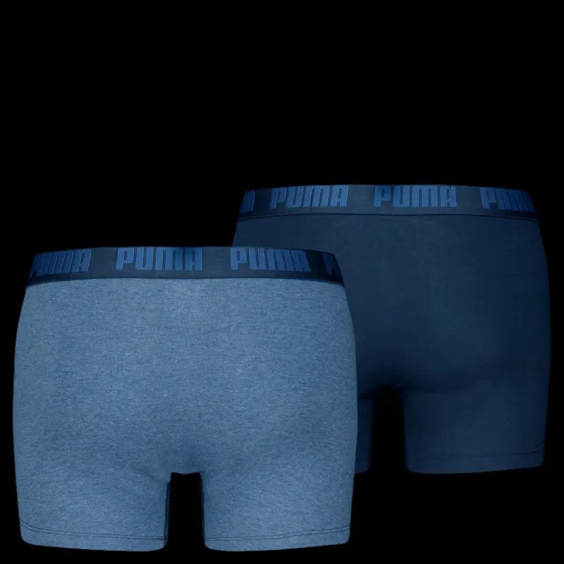 Puma Men Everyday Basic Boxer Denim Blå New