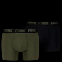 Clearance Puma Men Everyday Basic Boxer Forest Night Tonal Svart