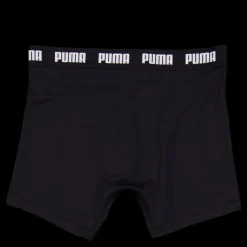 New Puma Men Everyday Boxer 3p Black / Black Svart