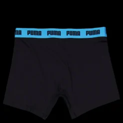 Puma Men Everyday Boxer 3p Black Pop Svart New