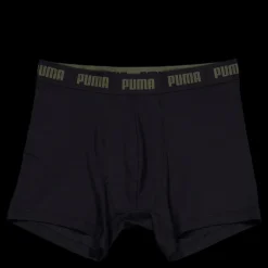 Outlet Puma Men Everyday Boxer 3p Forest Night Svart