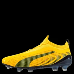 Puma One 20.1 FG/AG Black/Yellow Svart och Gul Online