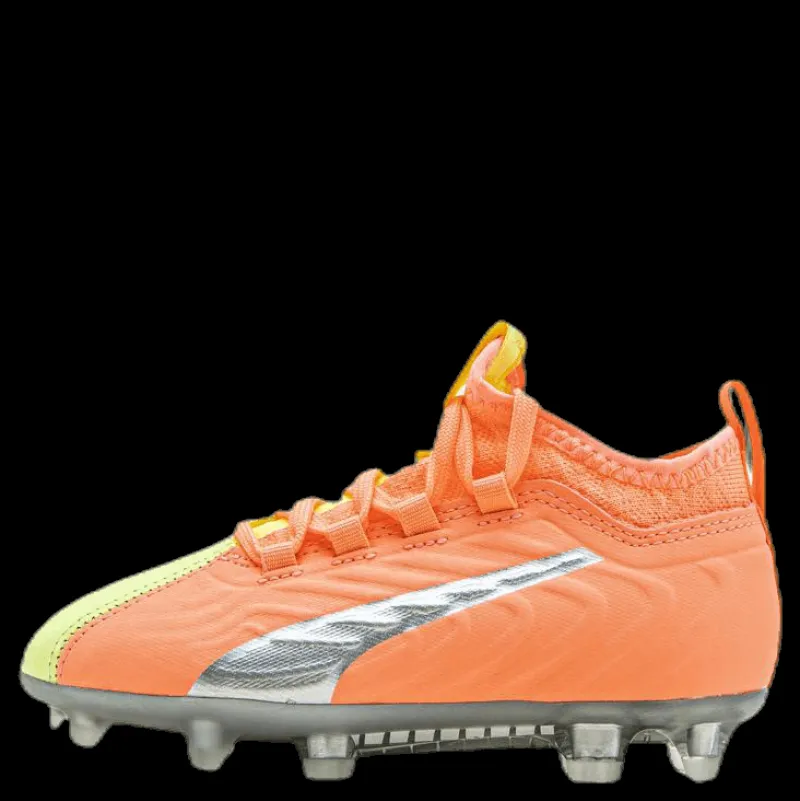 Puma One 20.3 FG/AG Junior OSG /Yellow Orange Online