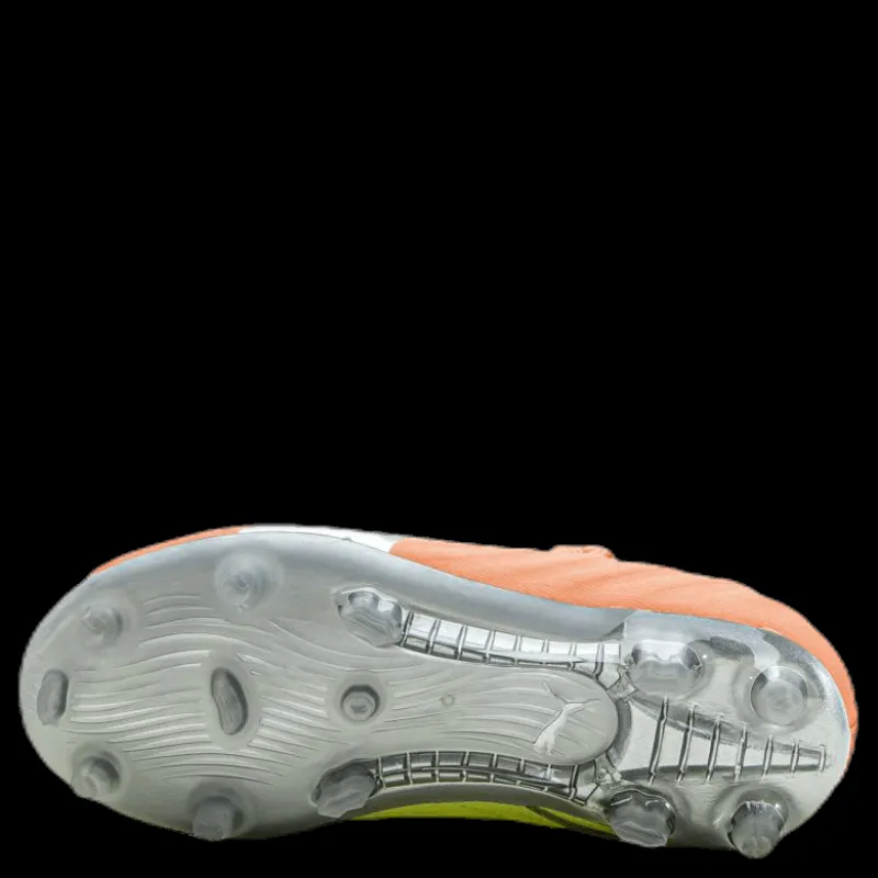 Puma One 20.3 FG/AG Junior OSG /Yellow Orange Online
