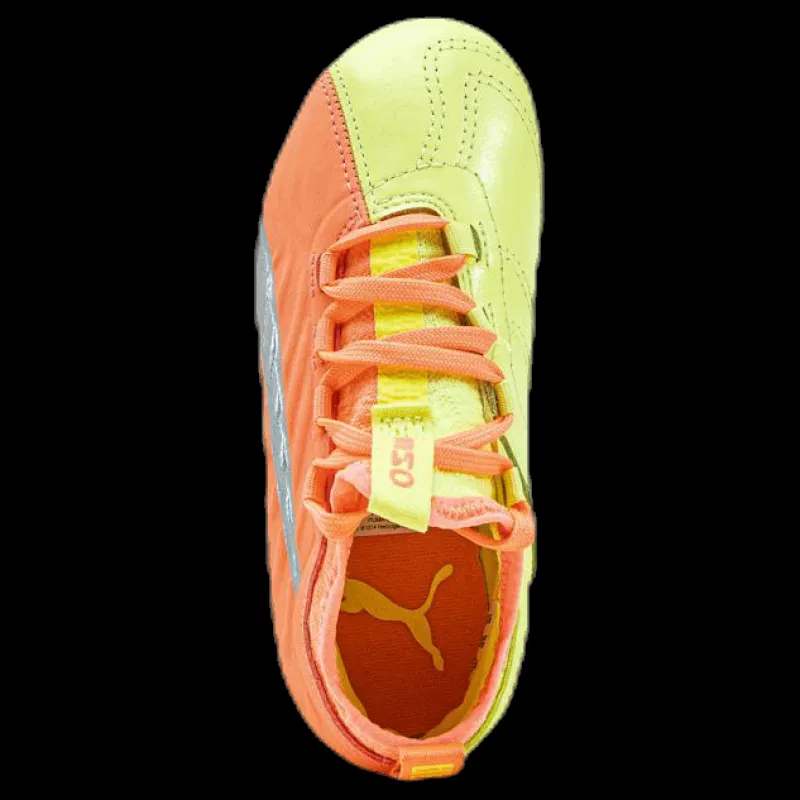 Puma One 20.3 FG/AG Junior OSG /Yellow Orange Online