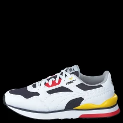 Outlet Puma R78 Futr White-white-newnavy Flerfärgad