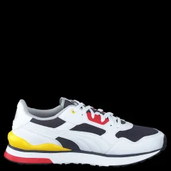 Outlet Puma R78 Futr White-white-newnavy Flerfärgad