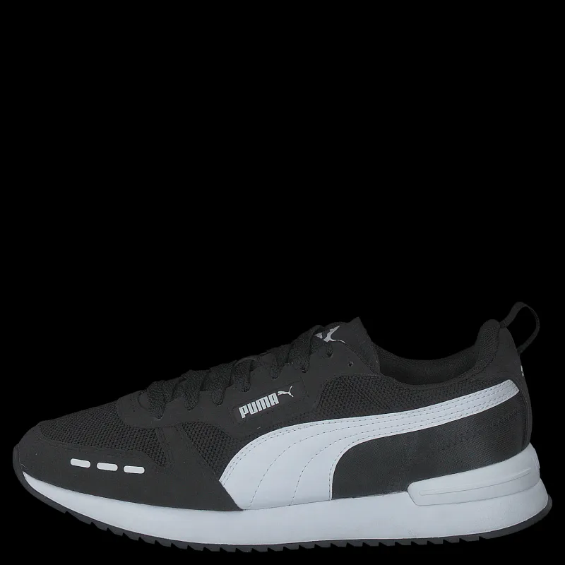 Puma R78 Black- White Svart Best