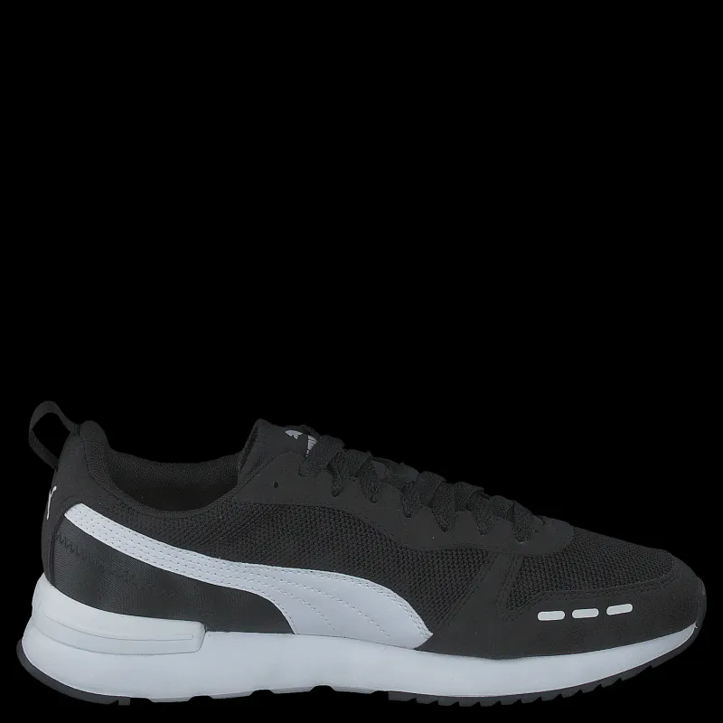 Puma R78 Black- White Svart Best