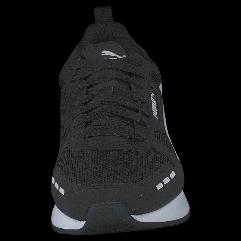 Puma R78 Black- White Svart Best